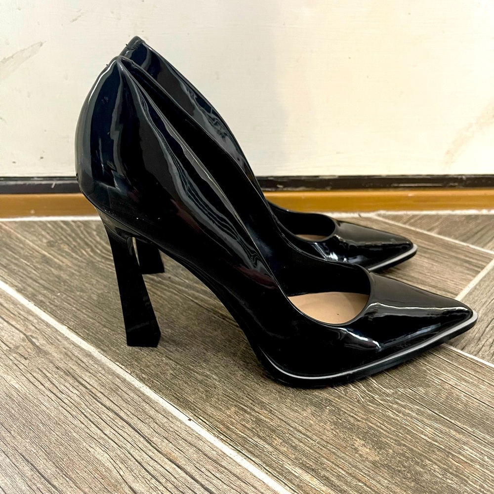 Patent leather Aldo heels